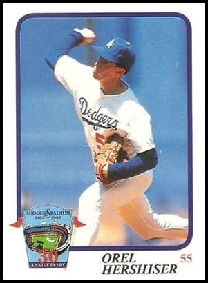 28 Orel Hershiser